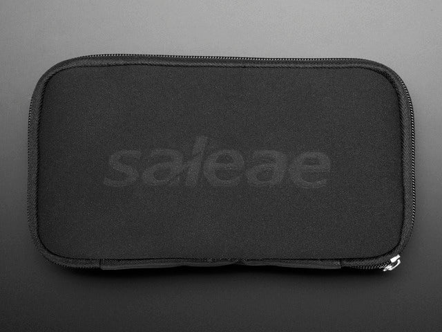 Saleae Logic 8 - 8 Channels Logic + Analog - Black