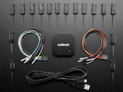 Saleae Logic 8 - 8 Channels Logic + Analog - Black