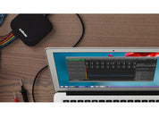 Saleae Logic 8 - 8 Channels Logic + Analog - Black