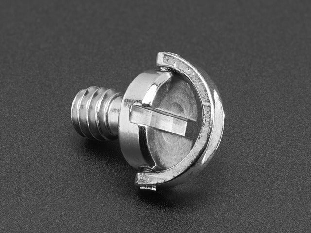 1/4" Screw with D-Ring - for Cameras / Tripods / Photo / Video