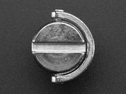 1/4" Screw with D-Ring - for Cameras / Tripods / Photo / Video