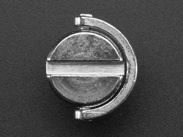 1/4" Screw with D-Ring - for Cameras / Tripods / Photo / Video