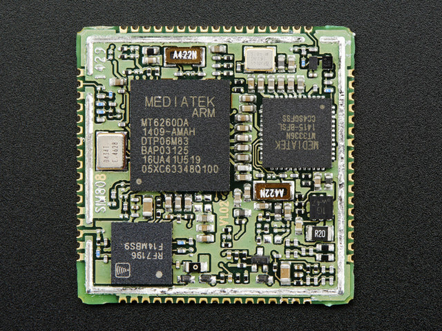 SIM808 GSM + GPRS + GPS Cellular Module