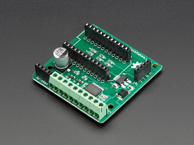 PhoBot - Robotics Shield for Photon Core dev board