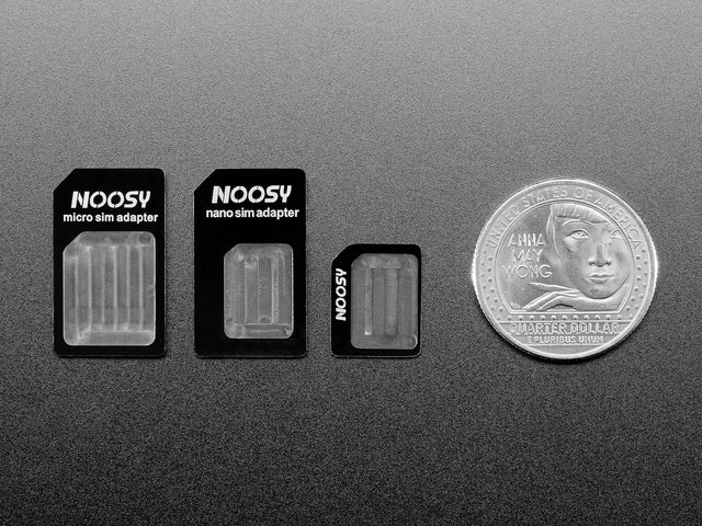 SIM Card Adapters - Pack of 3