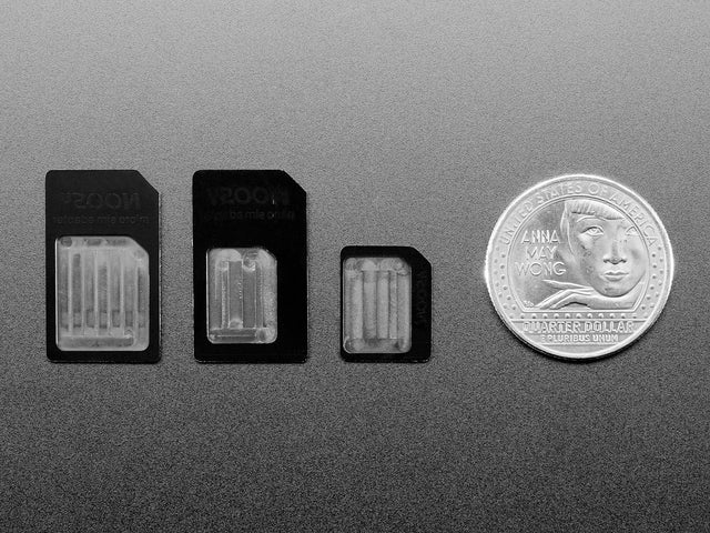 SIM Card Adapters - Pack of 3