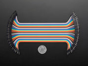 Premium Female/Female Jumper Wires - 40 x 6"