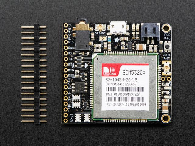Adafruit FONA 3G Cellular Breakout - American version