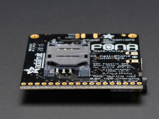 Adafruit FONA 3G Cellular Breakout - American version