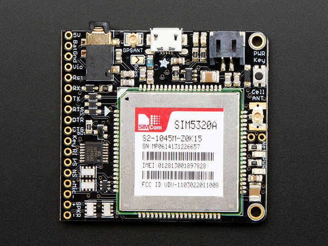 Adafruit FONA 3G Cellular Breakout - American version