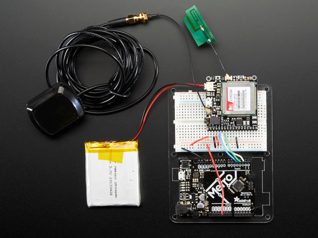 Adafruit FONA 3G Cellular Breakout - American version