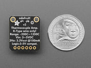 Thermocouple Amplifier MAX31855 breakout board (MAX6675 upgrade)