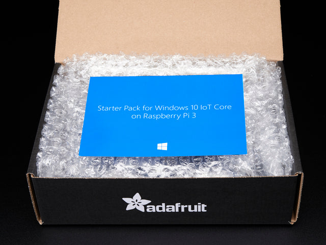 Microsoft IoT Pack for Raspberry Pi 3 - w/ Raspberry Pi 3