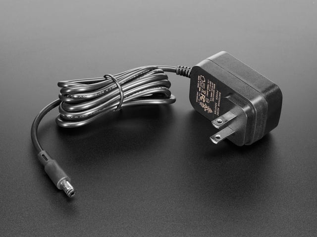5V 2A (2000mA) switching power supply - UL Listed