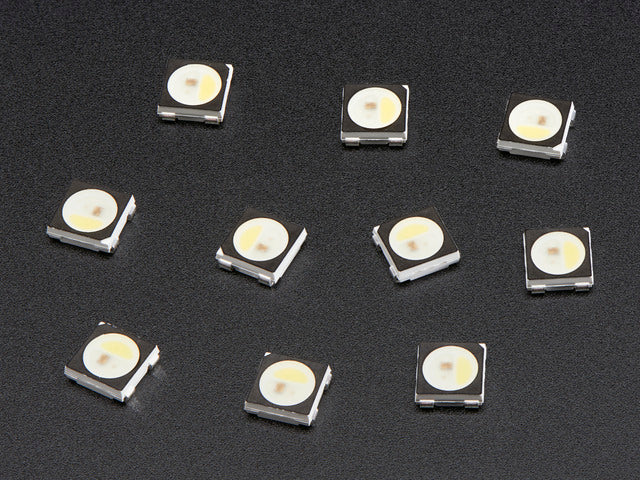 NeoPixel RGBW LEDs w/ Integrated Driver Chip - Cool White