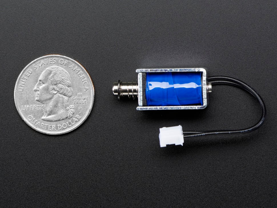 Mini Push-Pull Solenoid - 5V