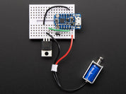 Mini Push-Pull Solenoid - 5V