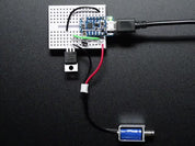 Mini Push-Pull Solenoid - 5V