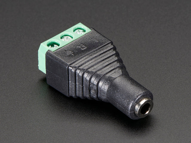 8) Stereo Audio Jack Terminal Block