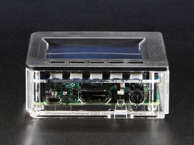 Faceplate and Buttons Pack for 2.4" PiTFT HAT - Raspberry Pi A+