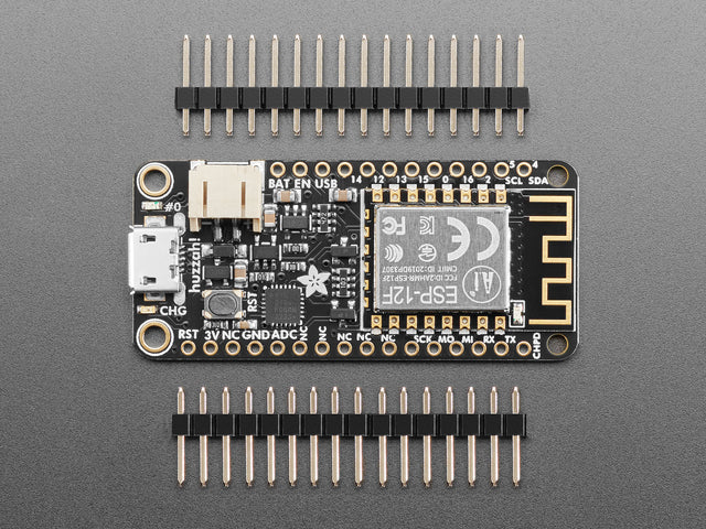 Adafruit Feather HUZZAH with ESP8266 - Loose Headers