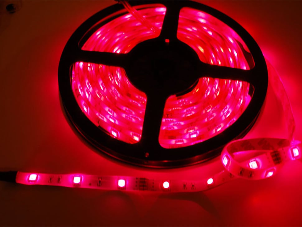RGB LED weatherproof flexi-strip - 30 LED/m