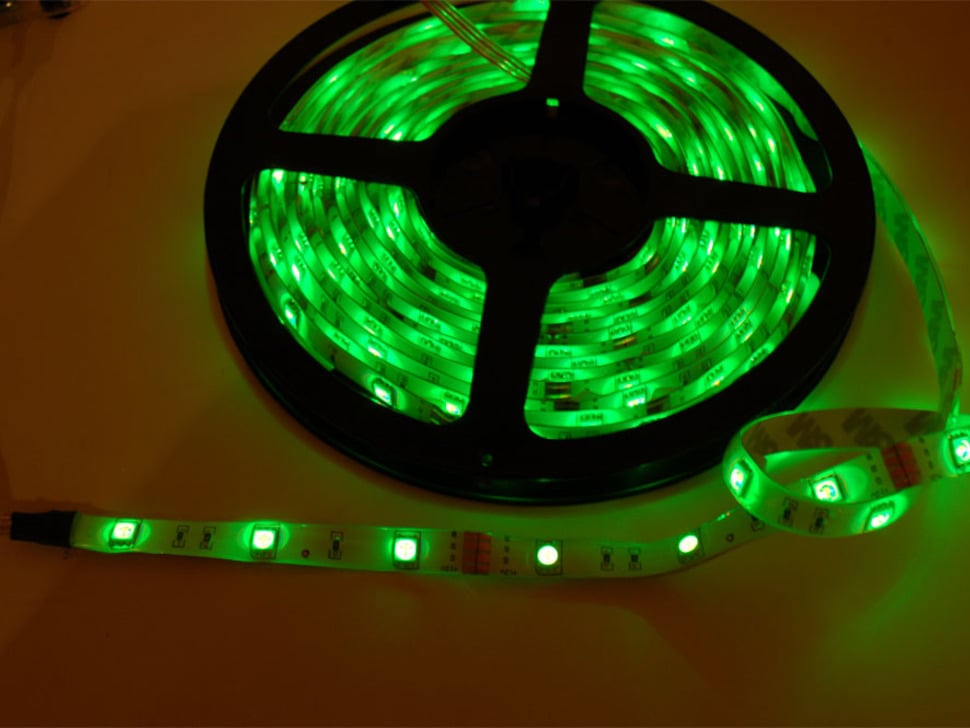 RGB LED weatherproof flexi-strip - 30 LED/m