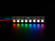 NeoPixel Stick - 8 x 5050 RGBW LEDs - Cool White - ~6000K