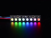 NeoPixel Stick - 8 x 5050 RGBW LEDs - Cool White - ~6000K