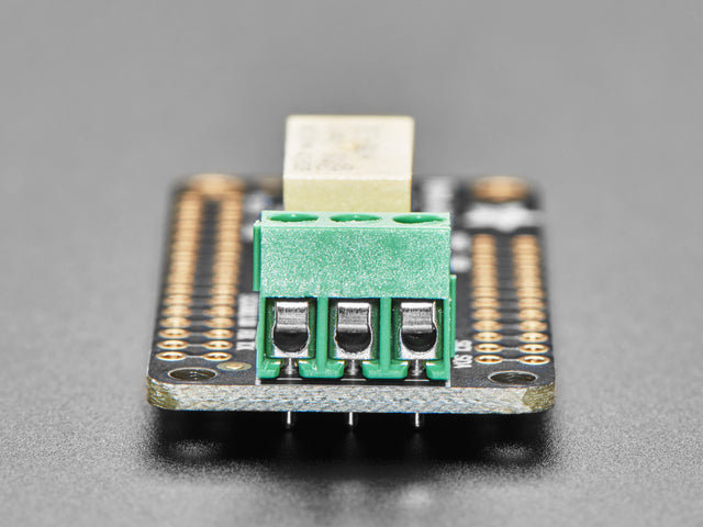 Adafruit Non-Latching Mini Relay FeatherWing