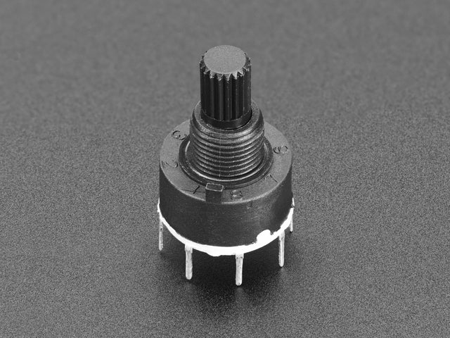 Eight-Way Rotary Selector Switch without knob