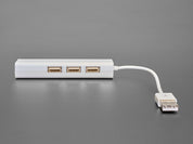 USB 2.0 WiFi Hub with 3 USB Ports