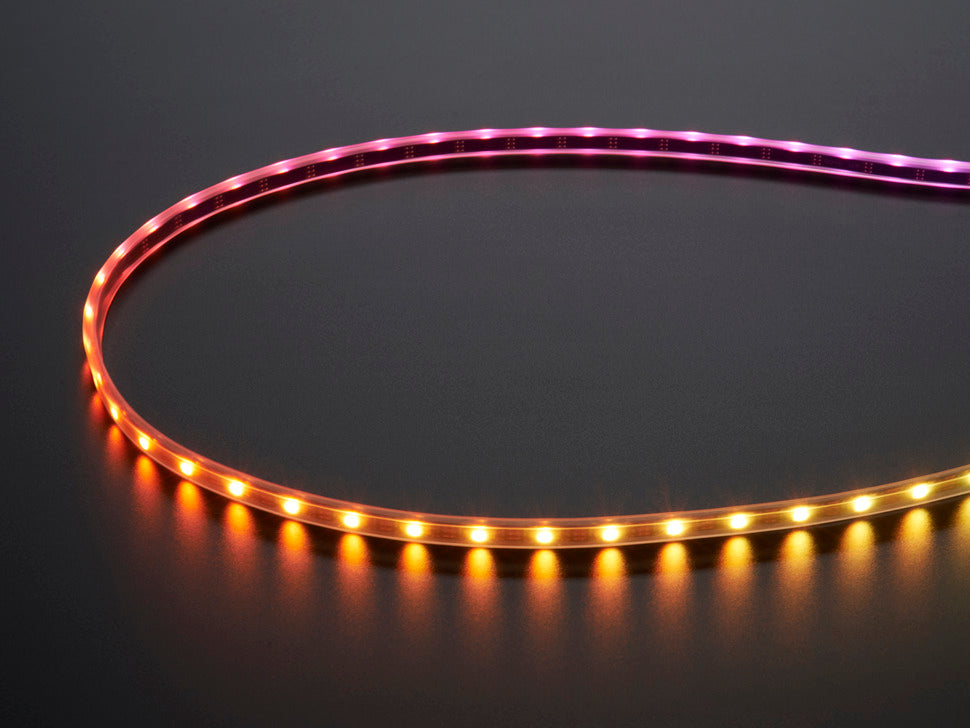 Adafruit Mini Skinny NeoPixel Digital RGB LED Strip - 60 LED/m
