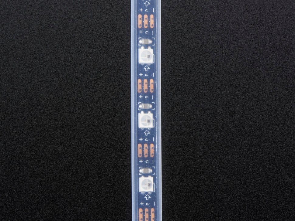 Adafruit Mini Skinny NeoPixel Digital RGB LED Strip - 60 LED/m