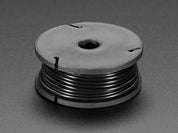 Stranded-Core Wire Spool - 25ft - 22AWG - Black