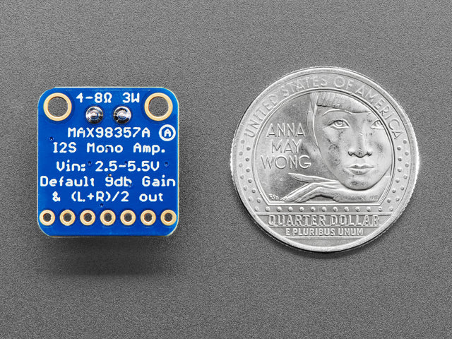 Adafruit I2S 3W Class D Amplifier Breakout - MAX98357A