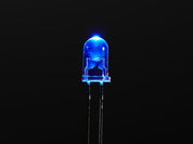 Super Bright Blue 5mm LED (25 pack)