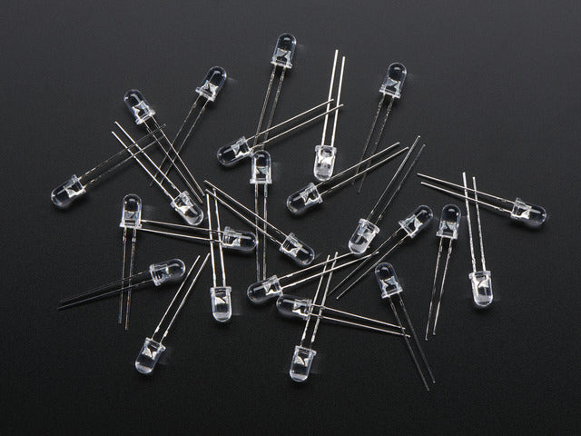 Super Bright Blue 5mm LED (25 pack)