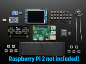 PiGRRL 2.0 Kit Pack - Build your own Pi Game Emulator!