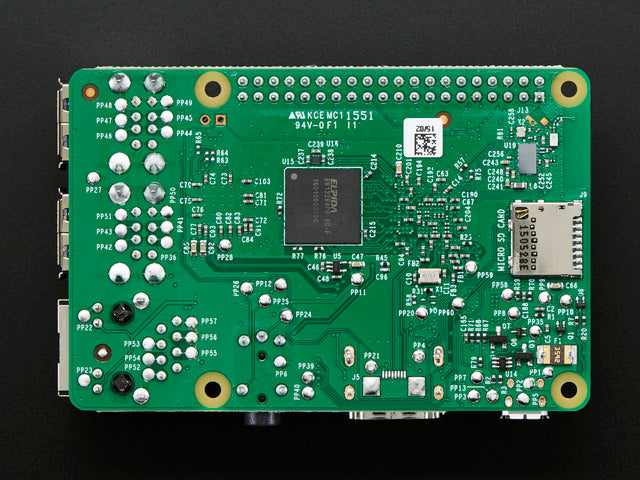 Raspberry Pi 3 - Model B - ARMv8 with 1G RAM