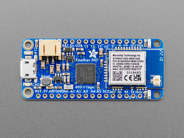 Adafruit Feather M0 WiFi with uFL - ATSAMD21 + ATWINC1500