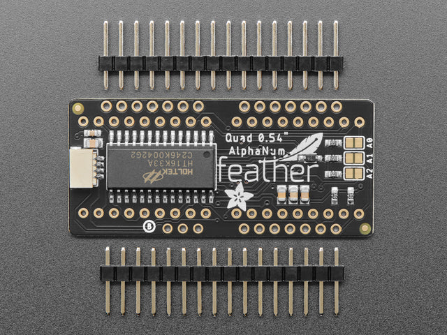 Adafruit 14-Segment Alphanumeric LED FeatherWing