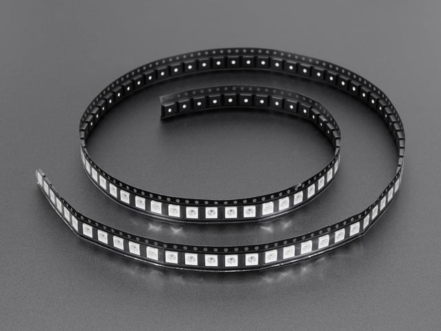 NeoPixel RGB 5050 LED with Integrated Driver Chip - 100 Pack