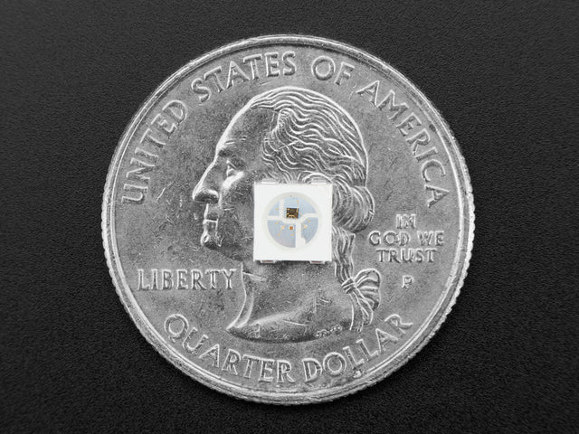 NeoPixel RGB 5050 LED with Integrated Driver Chip - 100 Pack