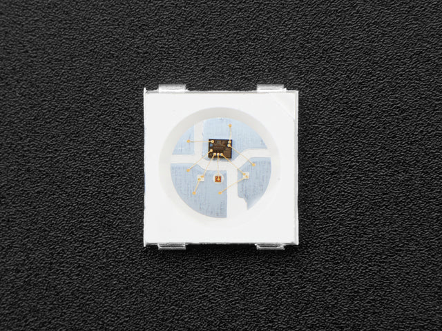NeoPixel RGB 5050 LED with Integrated Driver Chip - 100 Pack
