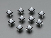 Soft Tactile Button (8mm) x 10