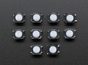 Soft Tactile Button (8mm) x 10