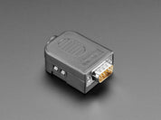 DE-9 (DB-9) Male Plug to Terminal Block Breakout