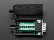 DE-15 (DB-15) Male Plug to Terminal Block Breakout