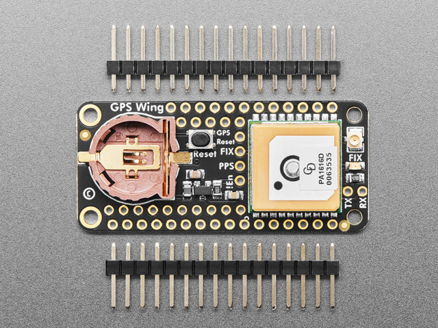 Adafruit Ultimate GPS FeatherWing